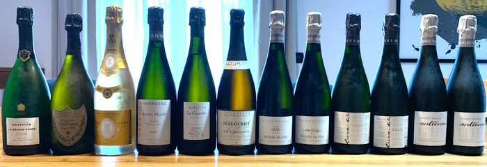 La prima, epica champagnata post-lockdown (Selosse, Cristal, Dom Perignon e  altre bombe)