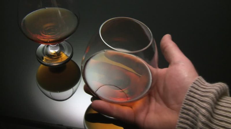 Bicchiere da Cognac o Brandy Personalizzato con la Tua Frase
