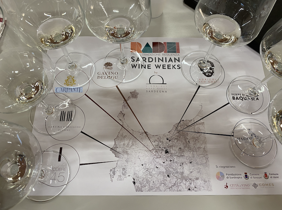 Sardinian Wine Week