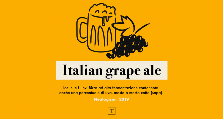 Nessuno tocchi le Italian Grape Ale